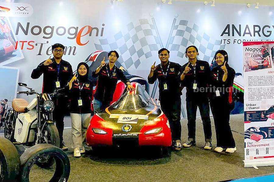 SIER Dukung Riset Mobil Hemat Energi Nogogeni Karya Mahasiswa ITS Foto Berita Jatim
