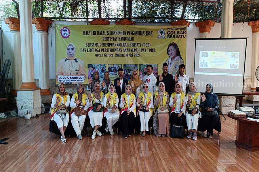 Perempuan Golkar Bersatu Monitoring Program Bantuan Penyintas Kanjuruhan Malang Foto Berita Jatim