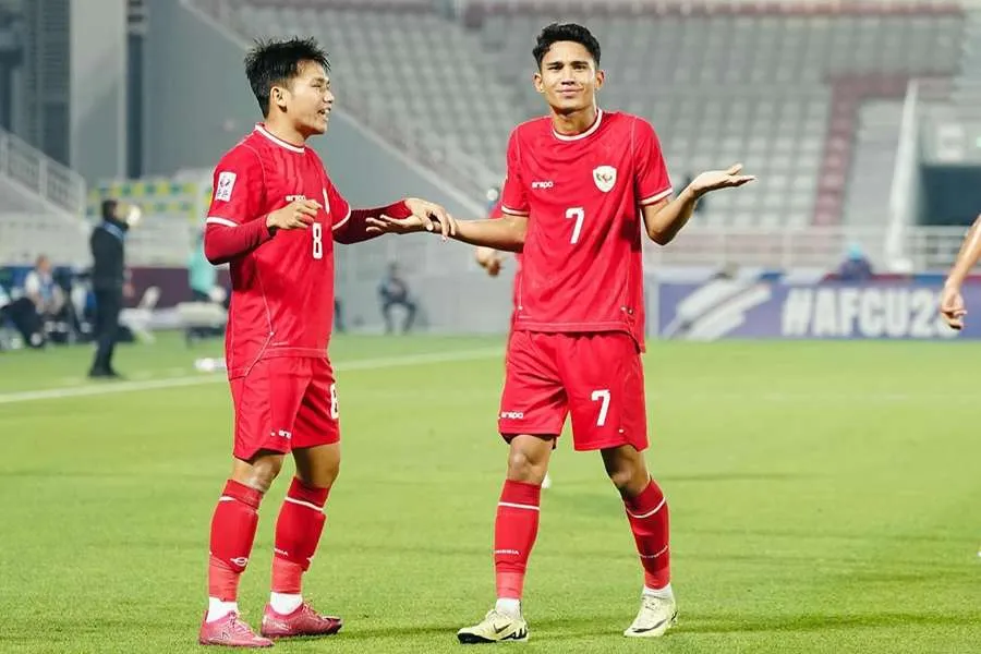 Unesa Dukung Marselino Ferdinan Cs Lolos Olimpiade Paris Foto Berita Jatim