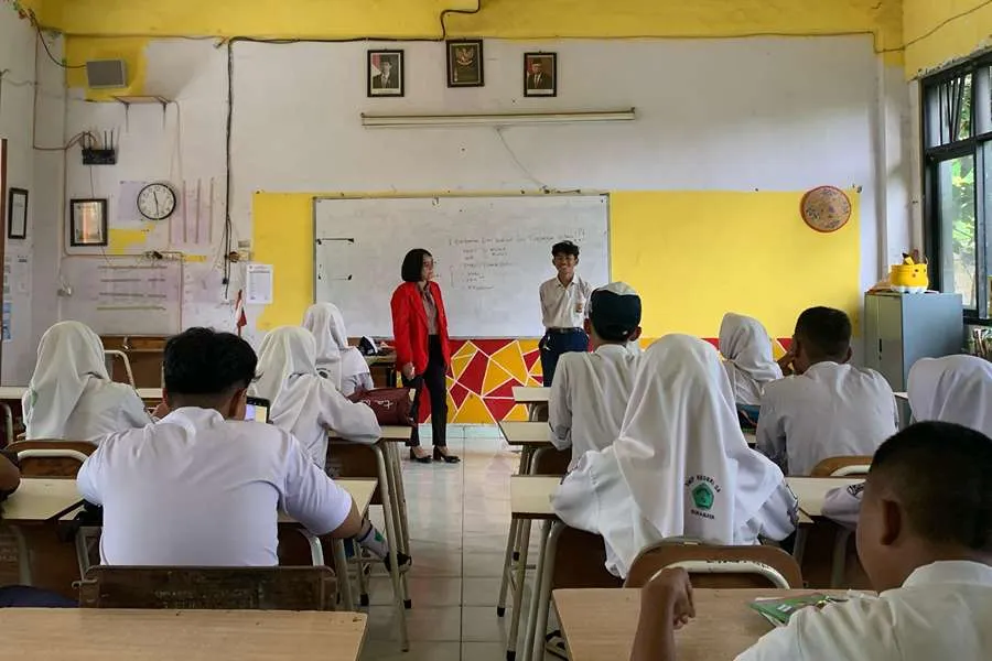 Kesan Mahasiswa Untag Ikuti Program Surabaya Mengajar Foto Berita Jatim