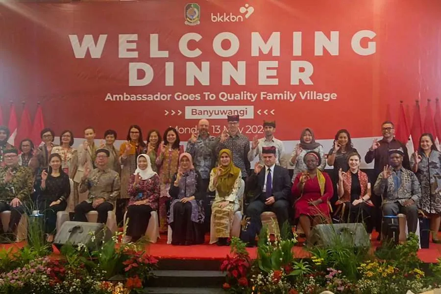 BKKBN: Banyuwangi Bisa Jadi Acuan Kampung KB Foto Berita Jatim
