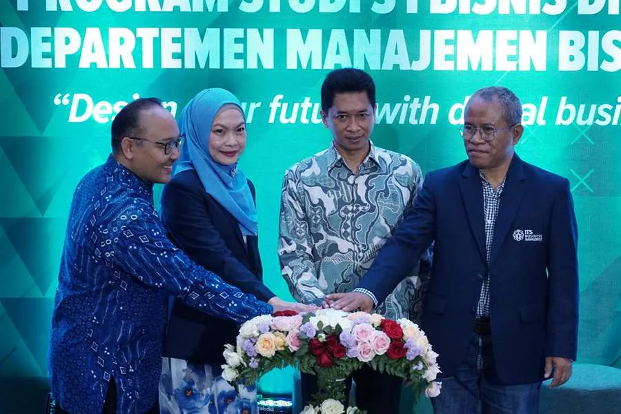 ITS Luncurkan Prodi S1 Bisnis Digital, Dijamin Jadi Ini Foto Berita Jatim