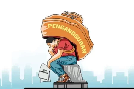 Ilustrasi pengangguran.