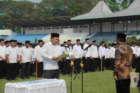 Ini Pesan Bupati Mojokerto pada 912 Anggota PPS Pemilu 2024