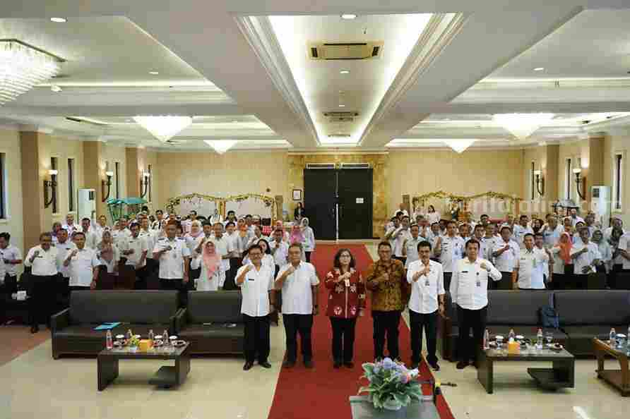 Pj Wali Kota Kediri Sampaikan Arahan Terkait Netralitas ASN Foto Berita Jatim
