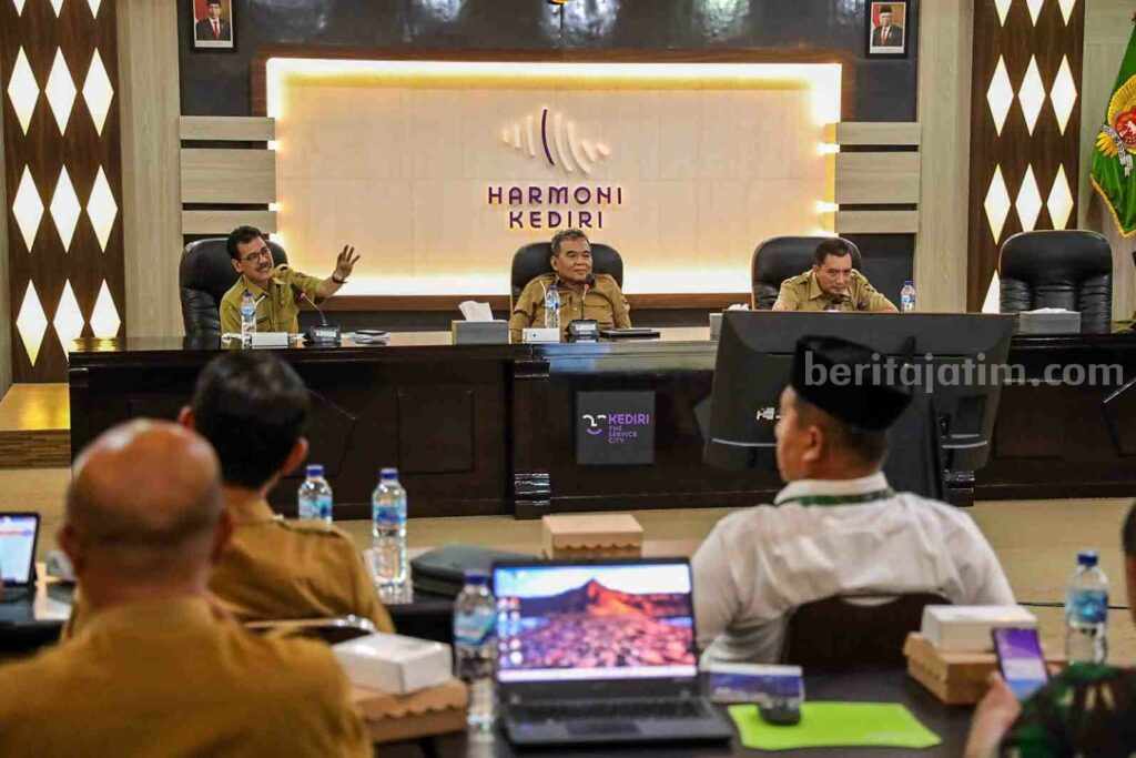 Jelang Penilaian Kinerja Tim Percepatan Penurunan Stunting, Pemkot Kediri Adakan Rakor Persiapan