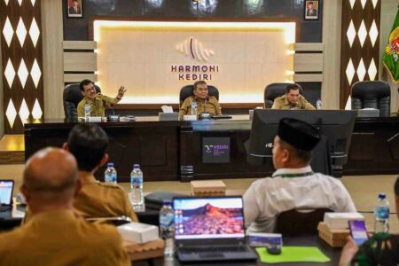 Jelang Penilaian Kinerja Tim Percepatan Penurunan Stunting, Pemkot Kediri Rakor Jelang Penilaian Kinerja Tim Percepatan Penurunan Stunting, Pemkot Kediri Adakan Rakor Persiapan