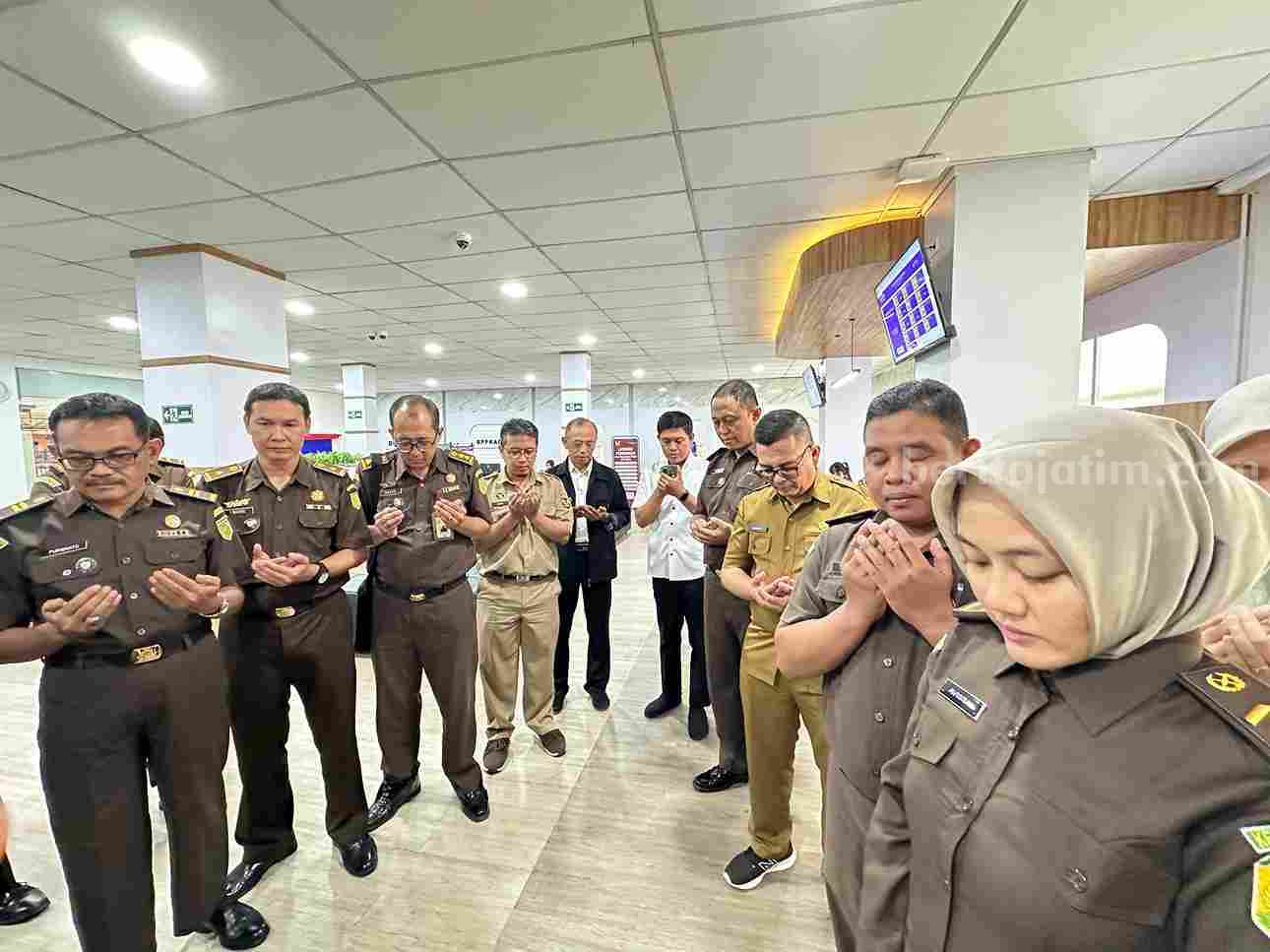 DPMPTSP Hadirkan Kejaksaan Negeri Kota Kediri di Mal Pelayanan Publik.