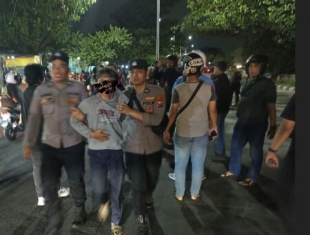 Polisi Surabaya Tetapkan 18 ABG Jadi Tersangka Buntut Ricuh Suramadu Foto BeritaJatim