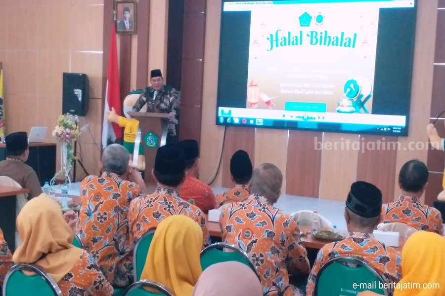 Pilbup Sidoarjo 2024, BHS: Saya Patuh Perintah Pak Prabowo Foto Berita Jatim