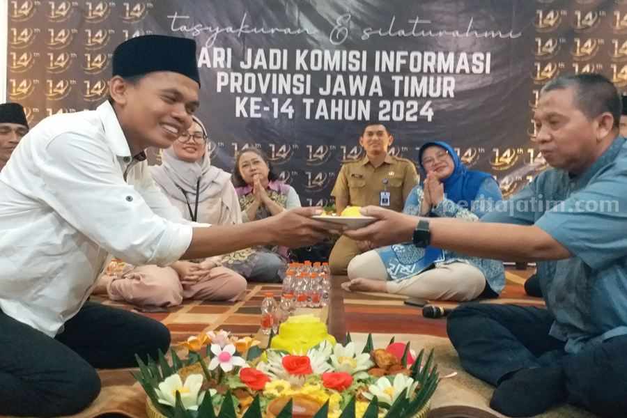Hari Jadi ke 14, Komisi Informasi Kolaborasi Wujudkan Jatim Makin Cettar Foto Berita Jatim