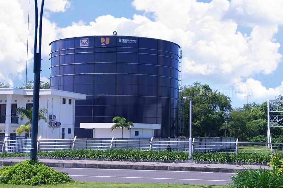 Perumda Delta Tirta Sidoarjo Optimistis Capai Target Serapan Air Foto Berita Jatim