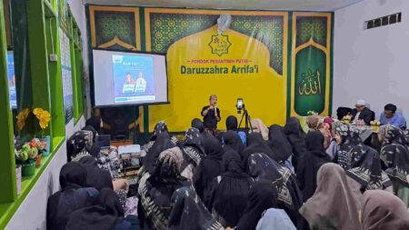 Fairouz Huda Mantabkan Jadi Bakal Calon Wakil Wali Kota Malang Lewat Kak Fai Mendengar
