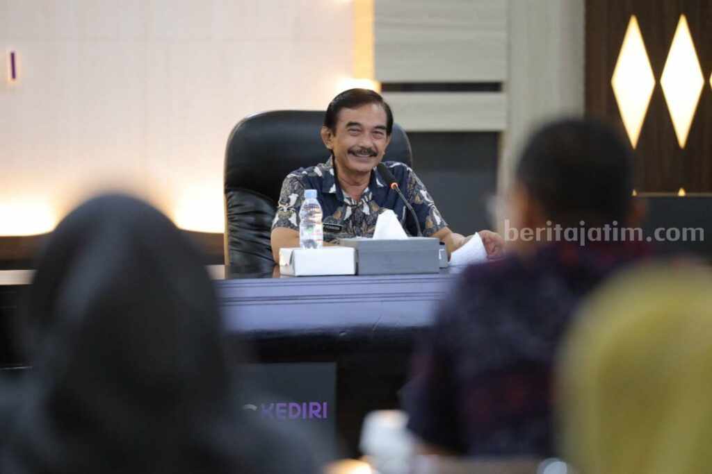 Diskominfo Kota Kediri Koordinasi Reviu Masterplan Smart City Foto Berita Jatim
