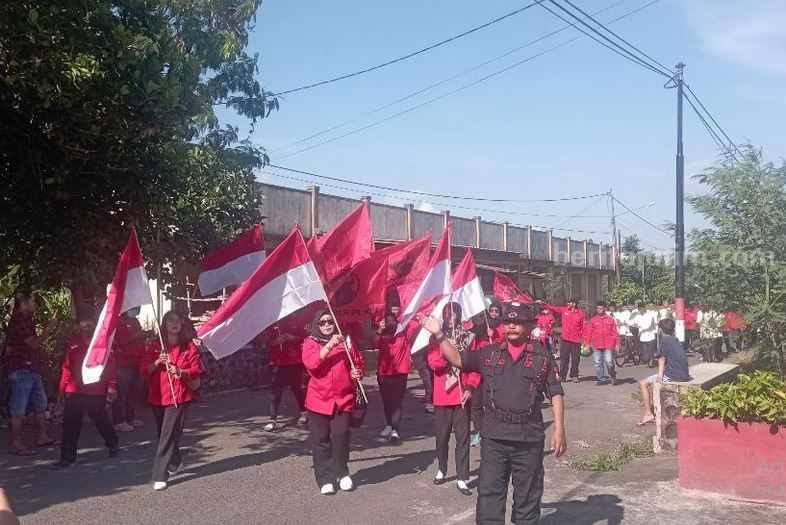 HM Sanusi Datangi PDIP Kabupaten Malang Bersama Puluhan Kader Foto Berita Jatim