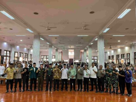 500 Santri Ponpes Wali Barokah Kediri Ikuti Penyuluhan Hukum, Ini Tujuannya