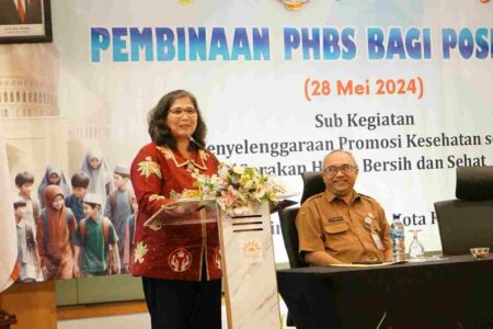 Pj Wali Kota Kediri Minta Ponpes Punya Poskestren untuk PHBS