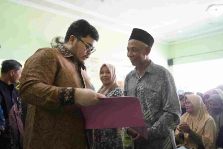 Anggarkan Dana Hibah Rp5 M, Mas Dhito Komitmen Tuntaskan PTSL di Kabupaten Kediri