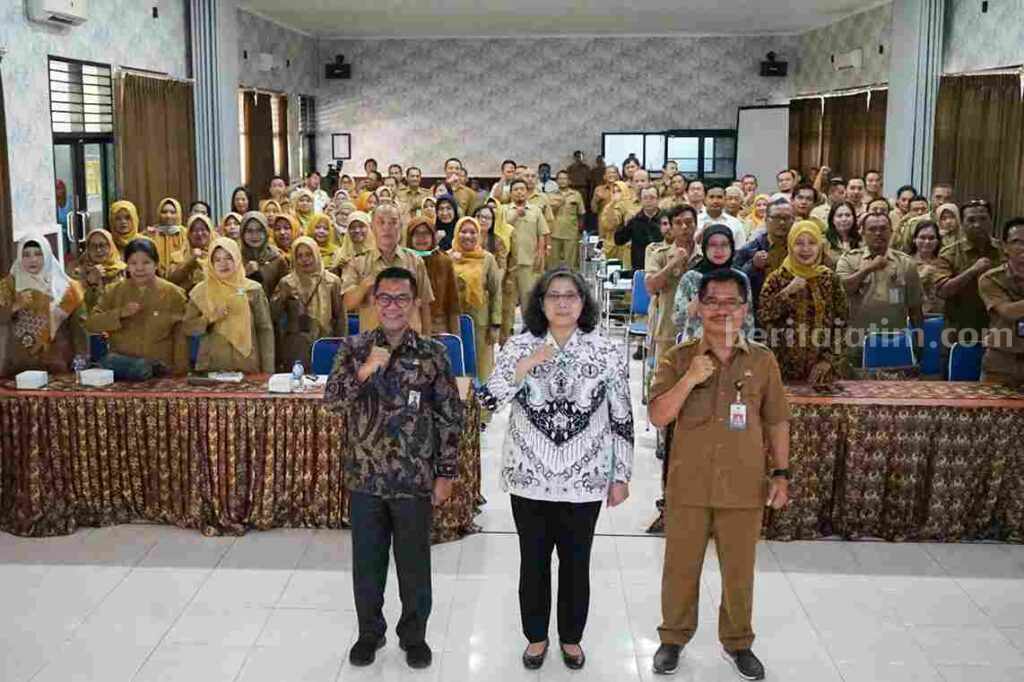 Pj Wali Kota Kediri Tingkatkan Disiplin PNS dan Massifkan Gerakan Antikorupsi Foto Berita Jatim