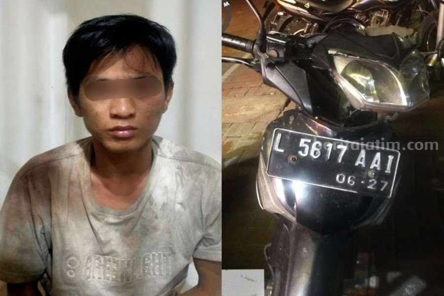 Eksekutor Jambret di Setro Tertangkap, Jokinya Masih Dicari Foto Berita Jatim