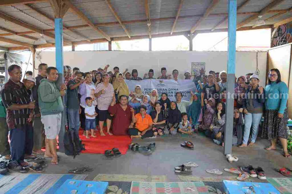Disperdagin dan Baznas Kota Kediri Bangkitkan PKL Alun-Alun Foto Berita Jatim