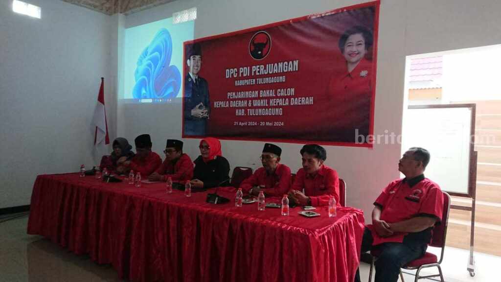 Pendaftaran Cabup Tulungagung, 3 ASN Tak Kembalikan Berkas ke PDIP Foto Berita Jatim
