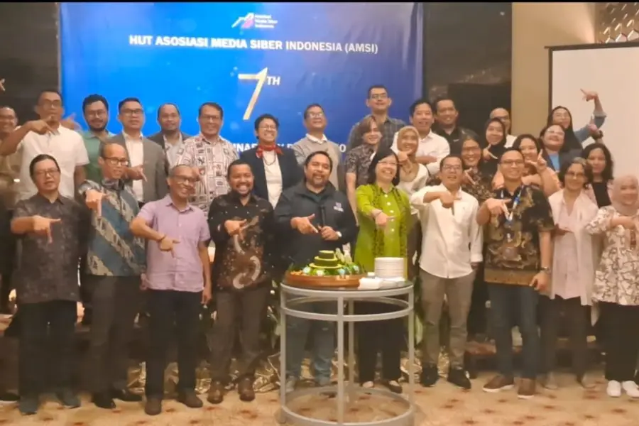 AMSI Rayakan 7 Tahun: Perkuat Media Siber dengan Kolaborasi dan Inovasi Foto Berita Jatim