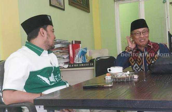 Daftar ke PKB, Mantan Kadispendik Jember Jelaskan Status sebagai Mantan Napi Foto Berita Jatim