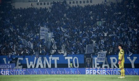Suporter Persib Diharap Memberi “Teror” ke Madura United