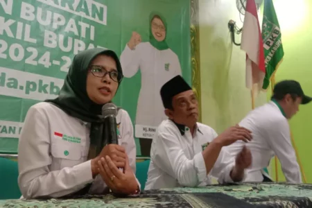 Mak Rini Segera Daftar Bakal Calon Bupati Blitar ke PKB foto beritajatim