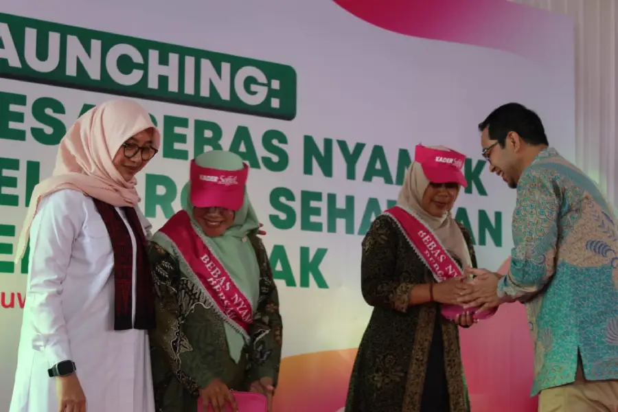 Banyuwangi Gandeng Enesis Tekan DBD Pakai Lotion Foto Berita Jatim