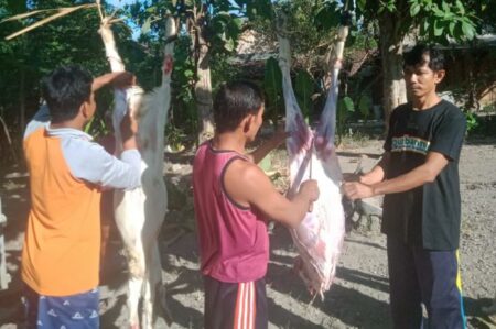 Dusun Krondong di Nganjuk jadi daerah penyaluran hewan kurban dari LMI
