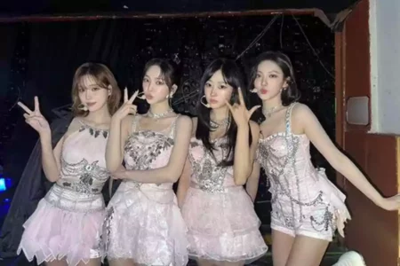 Girgroup Kpop AESPA.