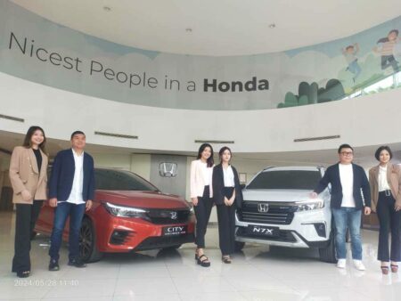 Honda Tabur Promo Menarik di IIMS Surabaya 2024, Cek di Sini