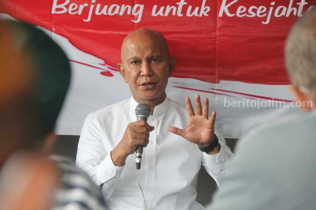 Said Abdullah, Tokoh Inspiratif ‘Penjaga Keamanan’ Uang Negara Foto Berita Jatim