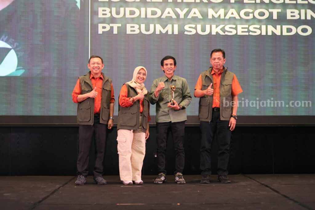 Sabet Penghargaan, Sundariyanto : Terima Kasih beritajatim.com Foto Berita Jatim