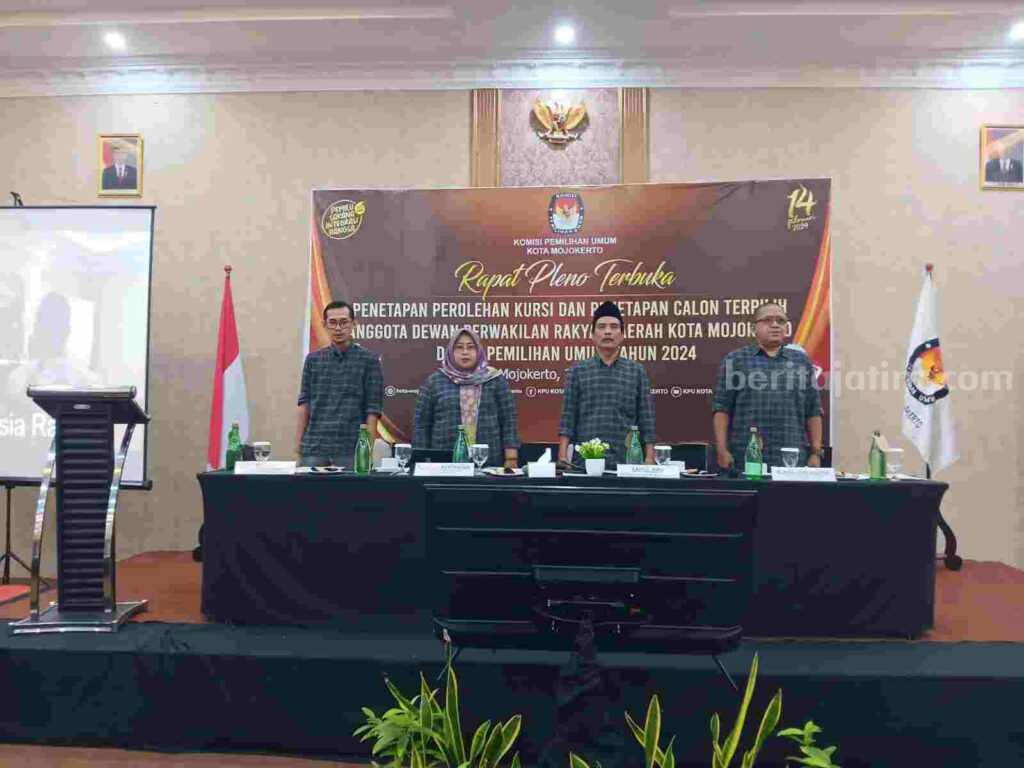 Ini 25 Nama Calon Terpilih Anggota DPRD Kota Mojokerto Foto Berita Jatim
