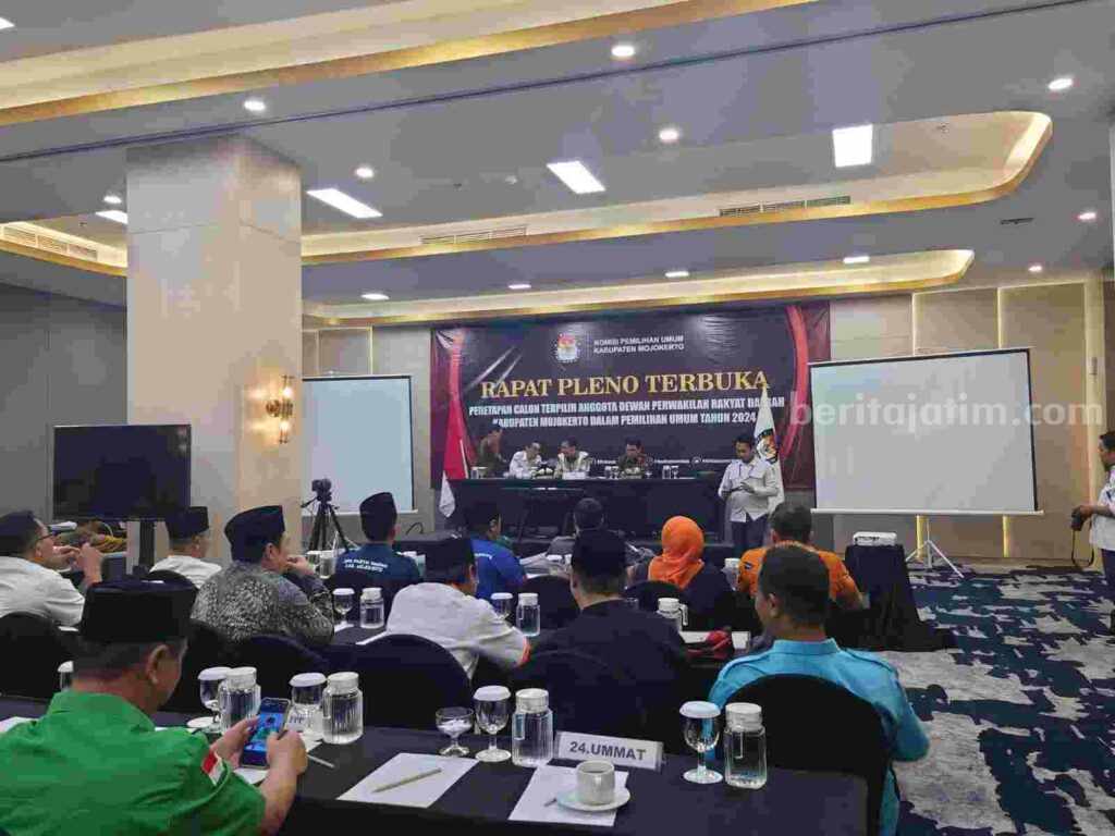 50 Nama Calon Terpilih Anggota DPRD Kabupaten Mojokerto Foto Berita Jatim