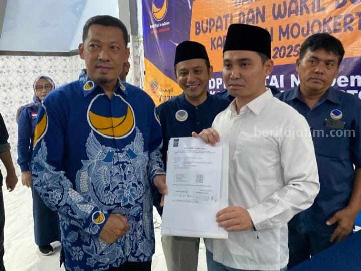 Ini Sosok Tunggal yang Diusung Partai Nasdem di Pilbup Mojokerto Foto Berita Jatim