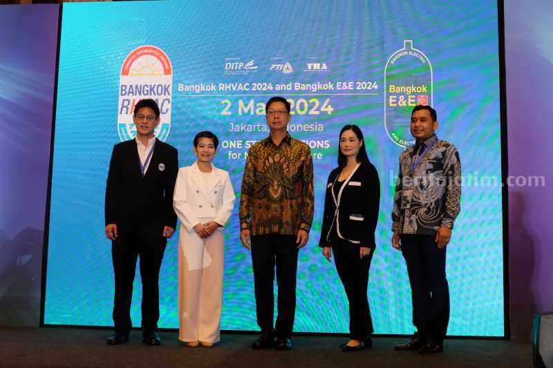 Thailand Makin Getol Jalin Kerja Sama Indonesia Foto Berita Jatim