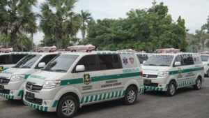 Antar Jemput Pasien, Puskesmas di Sumenep Dapat Hibah Mobil Pusling Foto Berita Jatim
