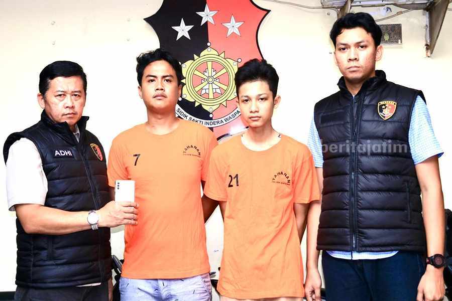 Menolak Digeledah, 2 Jambret Surabaya Duel dengan Polisi Foto Berita Jatim