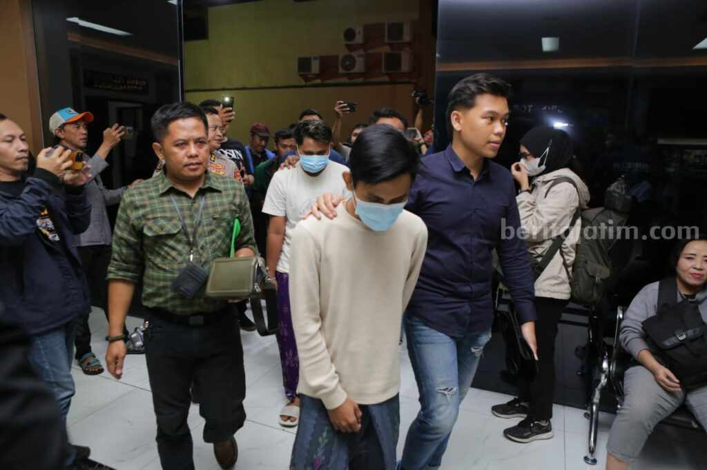 Bikin Film Tak Senonoh, 3 Konten Kreator Ditangkap Polda Jatim Foto Berita Jatim