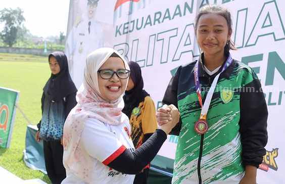 Pertama Kali, Pemkab Blitar Gelar Kejuaraan Atletik Tingkat Nasional Foto Berita Jatim