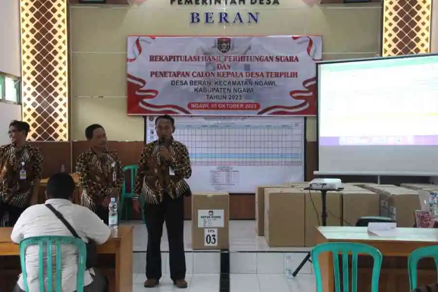 UU Desa Berubah, Kapan Pilkades untuk 178 Desa di Ngawi? Foto Berita Jatim