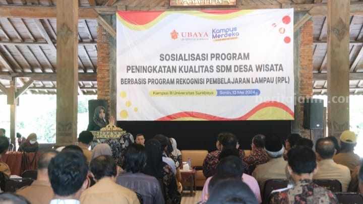 Bupati Mojokerto Imbau Penggiat Desa Wisata Tingkatkan Kualitas Foto Berita Jatim