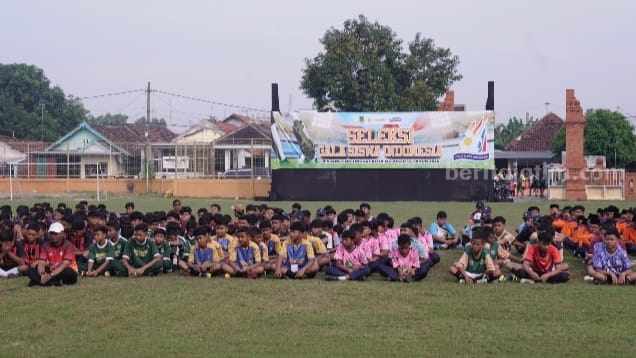 Ajang Pencarian Talenta Atlet Sepakbola, Seleksi Gala Siswa Indonesia 2024 Kota Mojokerto Digelar Foto Berita Jatim