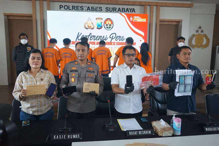 Ini Modus Mucikari Prostitusi Anak di Surabaya, Untung Bersih Rp30 Juta Per Bulan Foto Berita Jatim