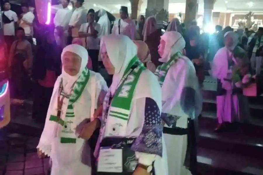 43 ASN Kabupaten Madiun Tunaikan Haji 2024 Foto Berita Jatim
