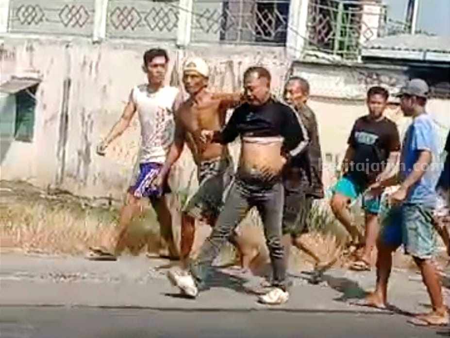 Gagal Melarikan Diri, Maling Motor Mojokerto Diringkus Warga Foto Berita Jatim